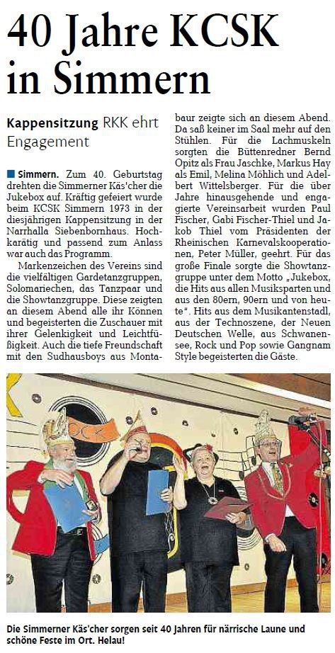westerwaldzeitung 14.1-2013